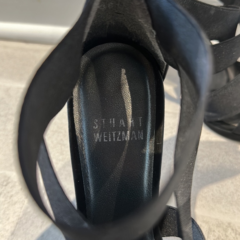 Stuart Weitzman platform sandals - Picture 2 of 8